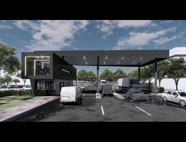 9,909M² WAREHOUSE TO LET IN JET PARK